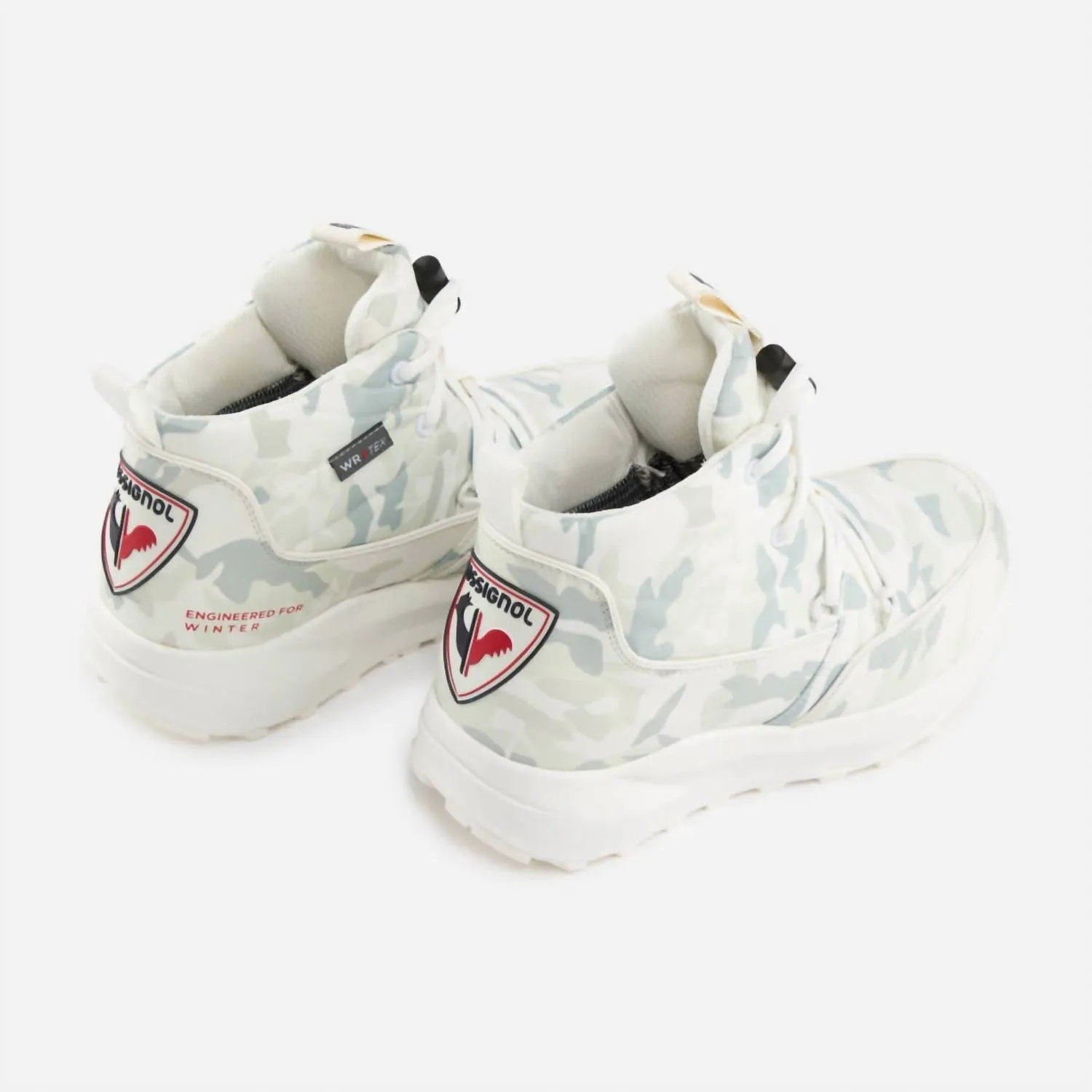 Unisex Rossi Podium Boots In White Camo