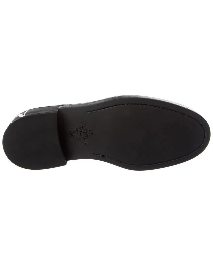 Valentino VLTN Leather Derby
