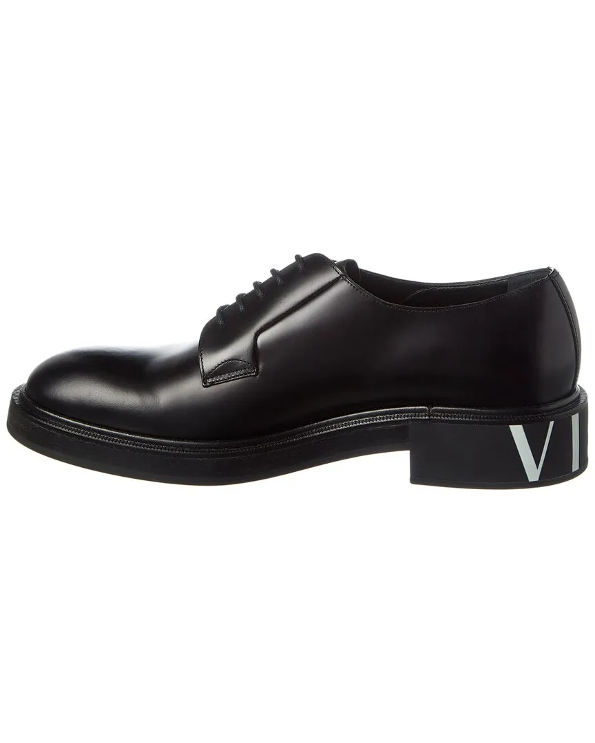 Valentino VLTN Leather Derby