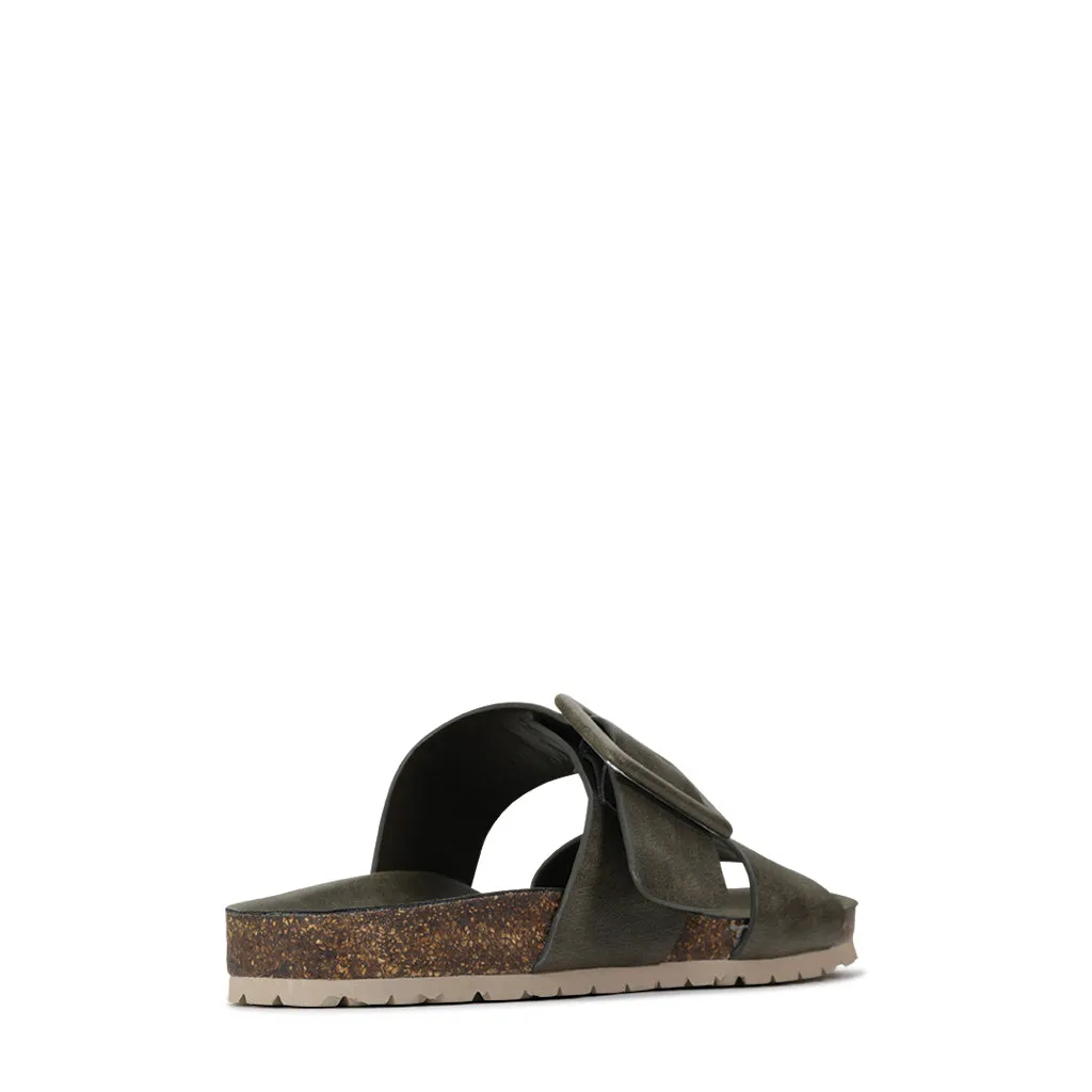 VERE DOUBLE STRAP SANDAL