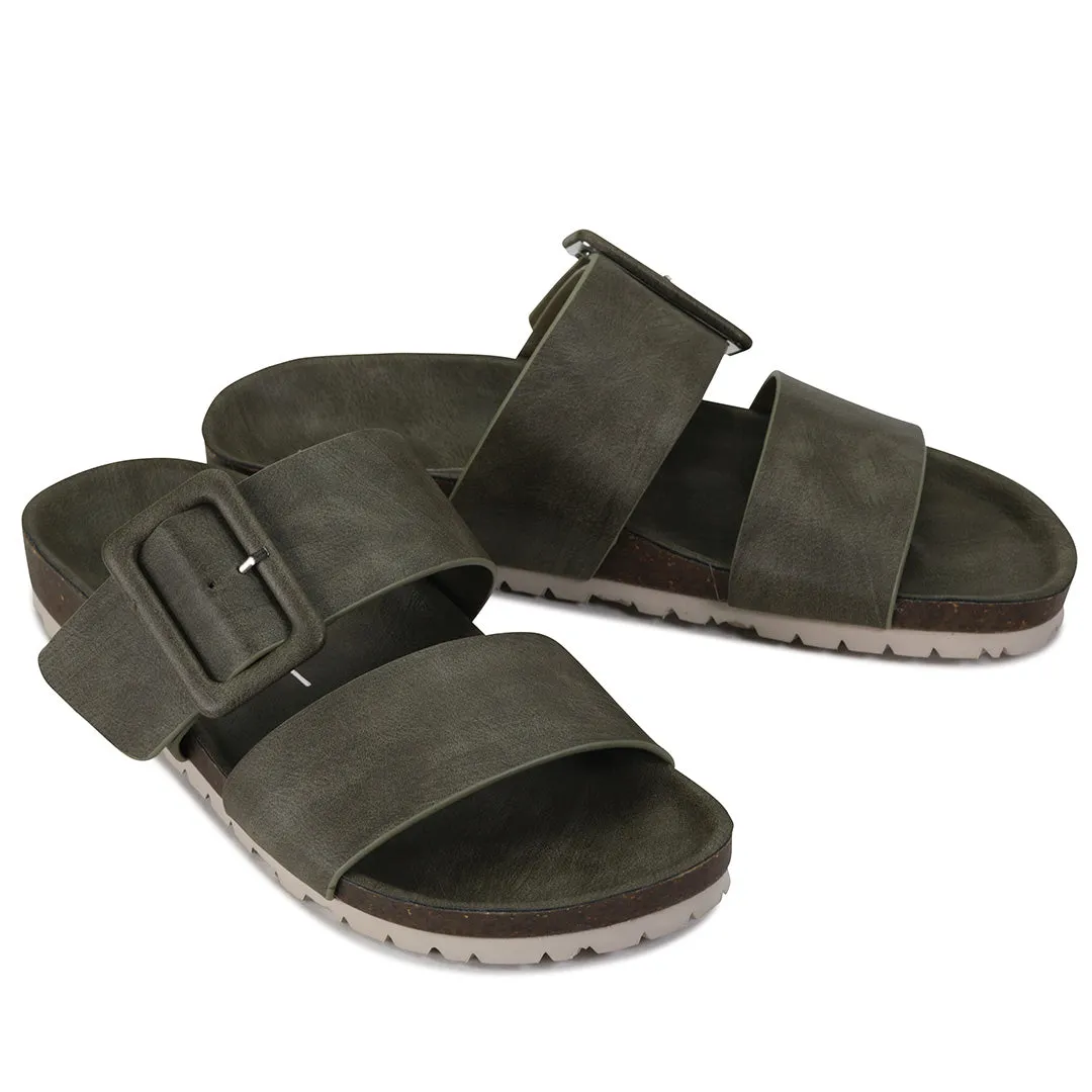 VERE DOUBLE STRAP SANDAL