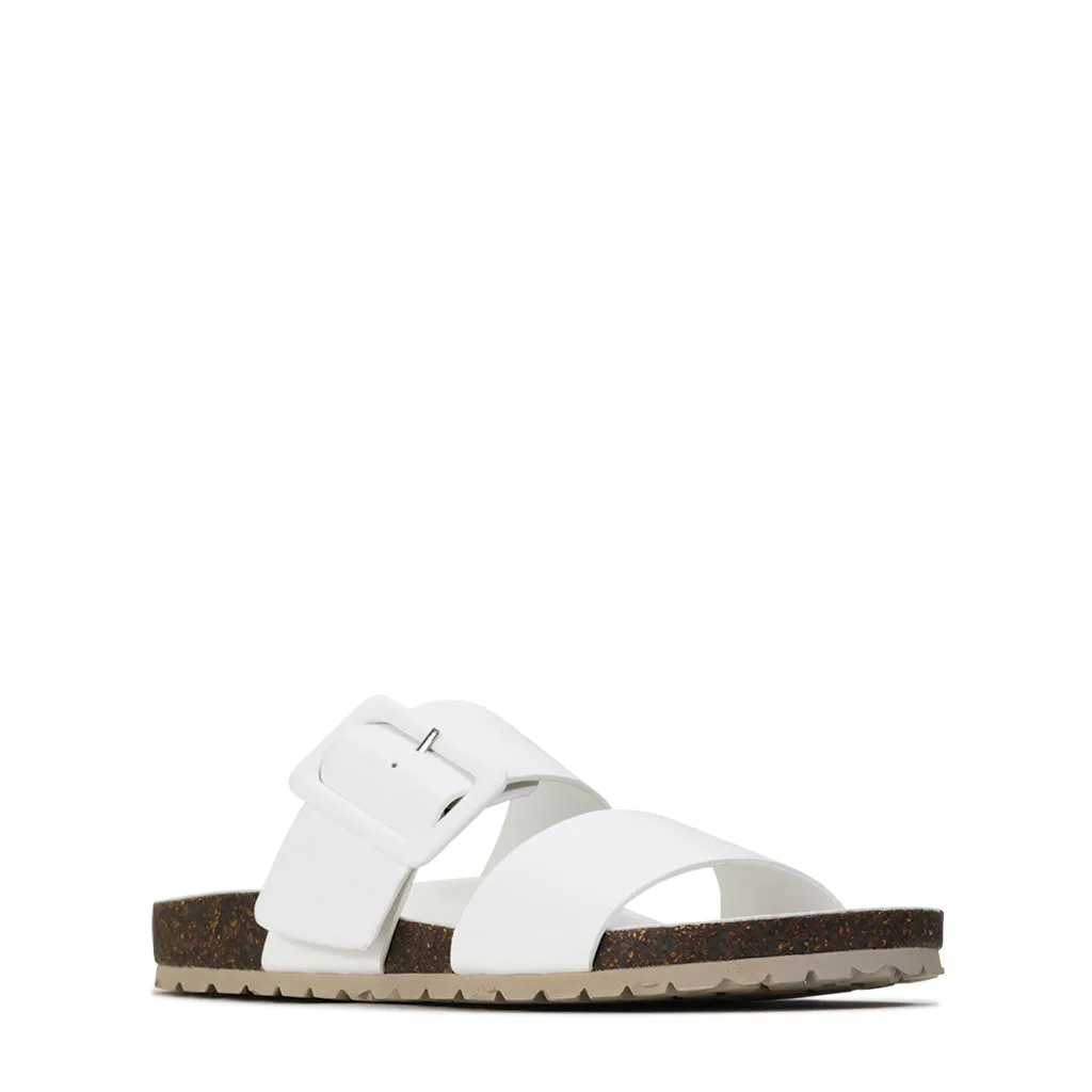 VERE DOUBLE STRAP SANDAL