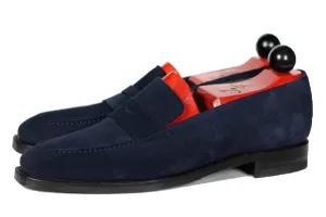 Washington - Dark Sapphire Suede