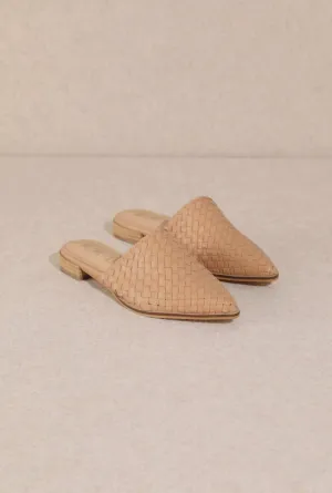 Women's Alice Slides In Nude Pink
