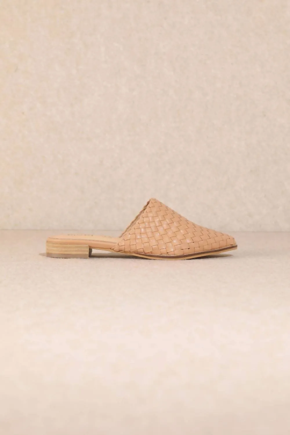 Women's Alice Slides In Nude Pink