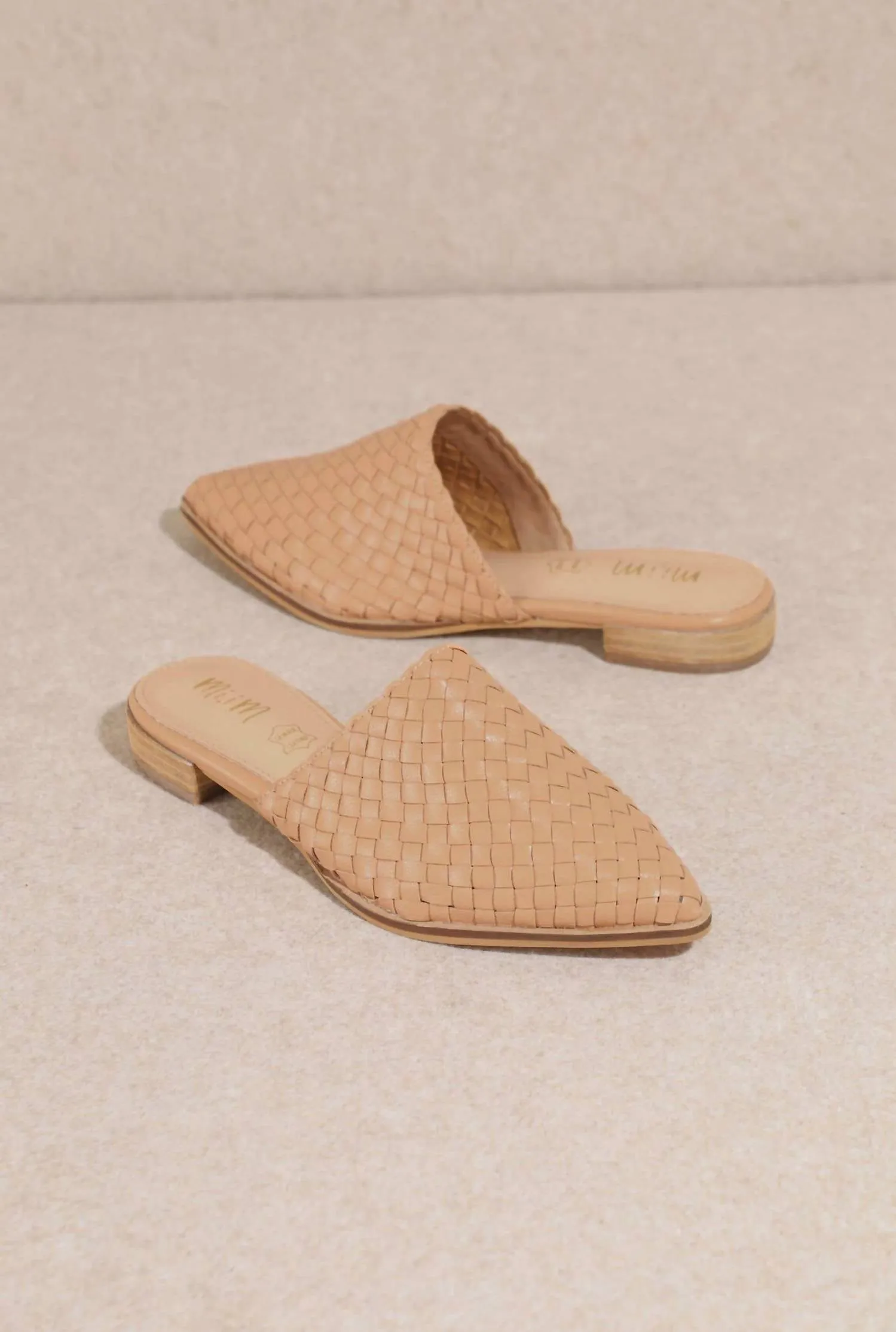 Women's Alice Slides In Nude Pink
