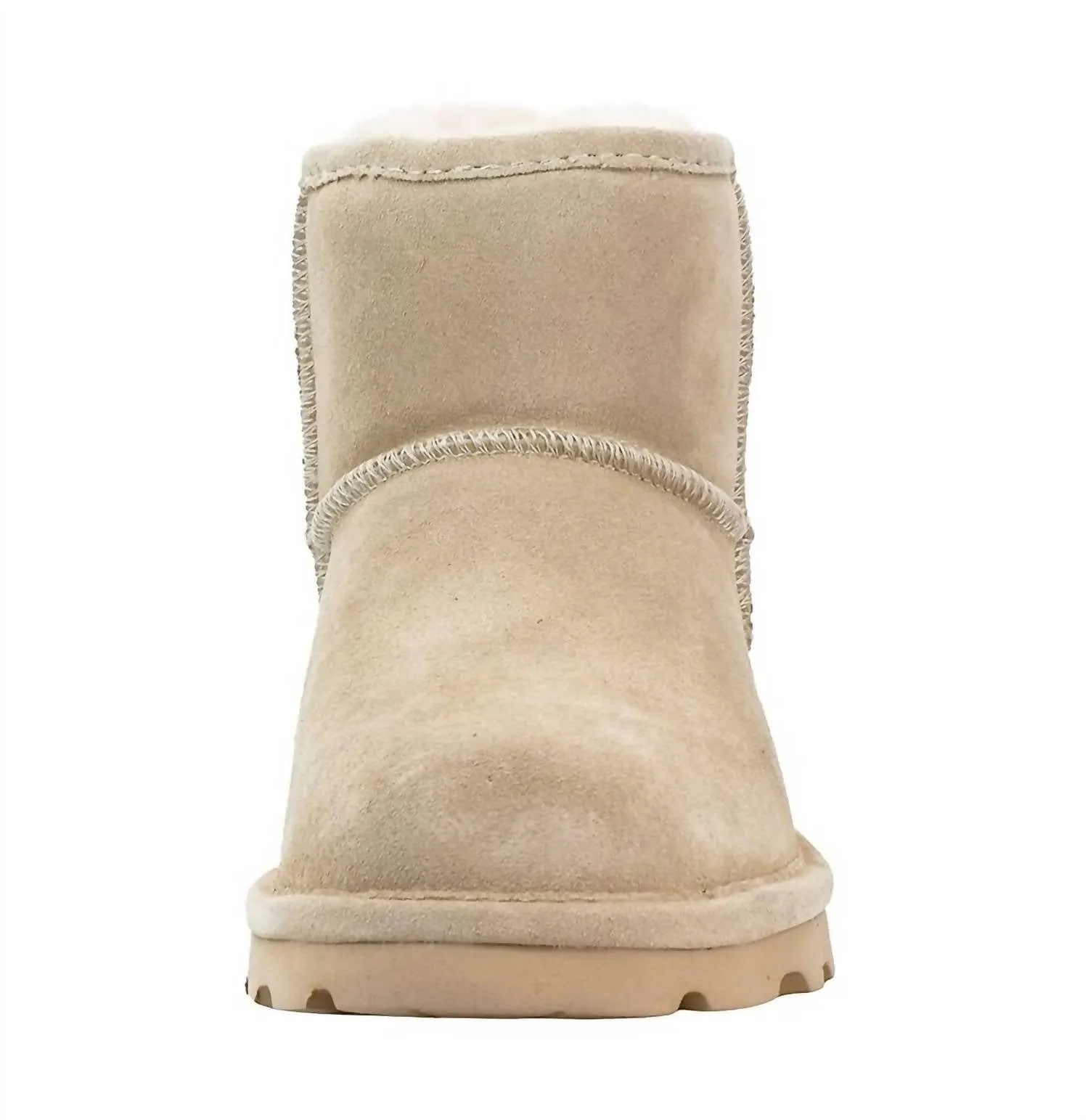 Women's Alyssa Ankle Boot In Camel