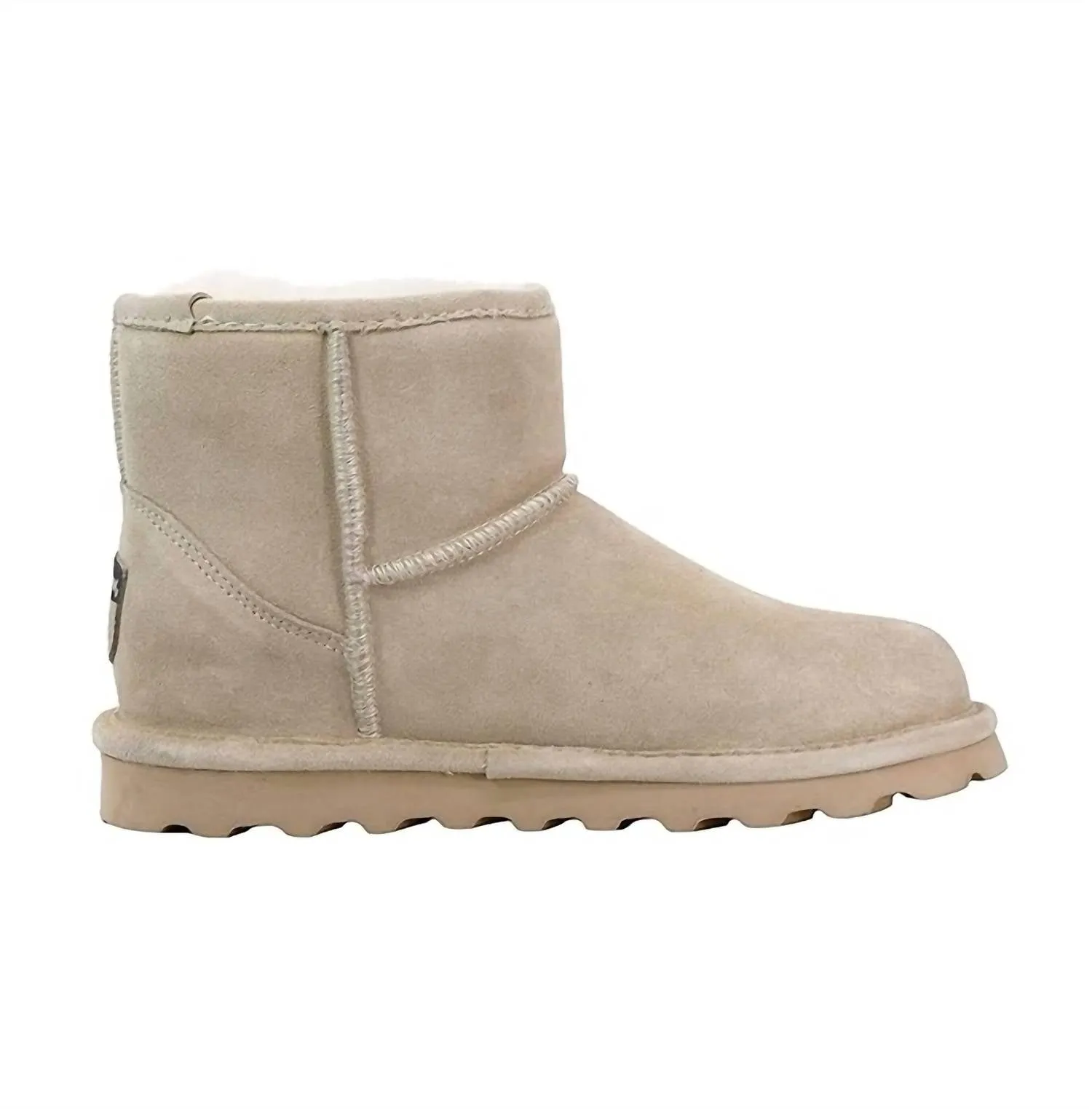 Women's Alyssa Ankle Boot In Camel