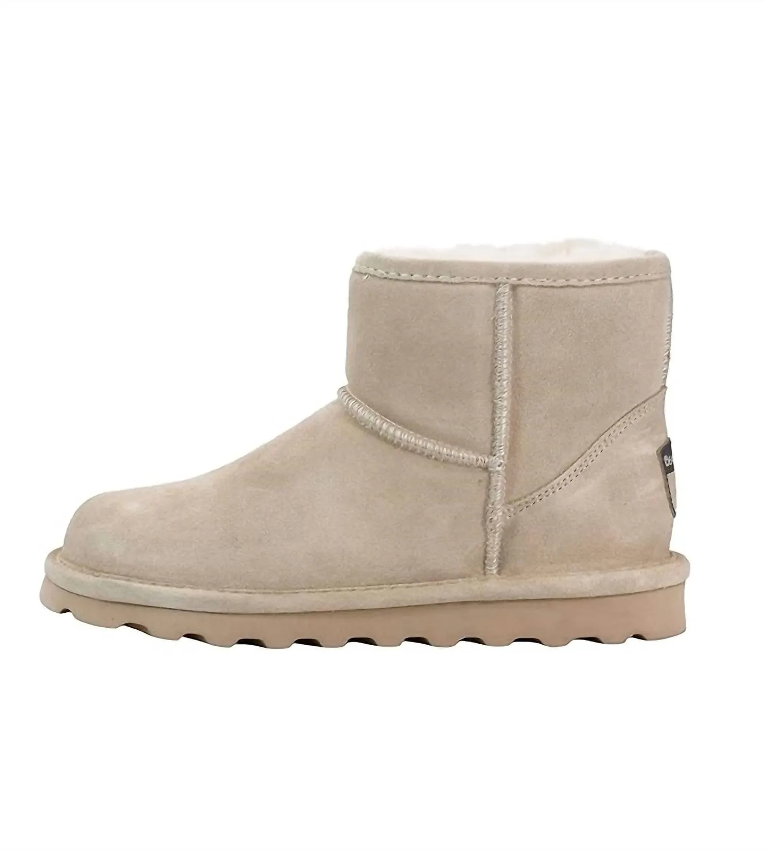 Women's Alyssa Ankle Boot In Camel