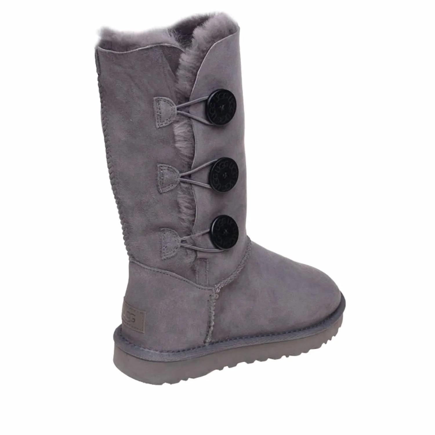 Women's Bailey Button Triplet Boot In Grey