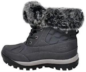 Women's Becka Winter Boots In Black/ Grey