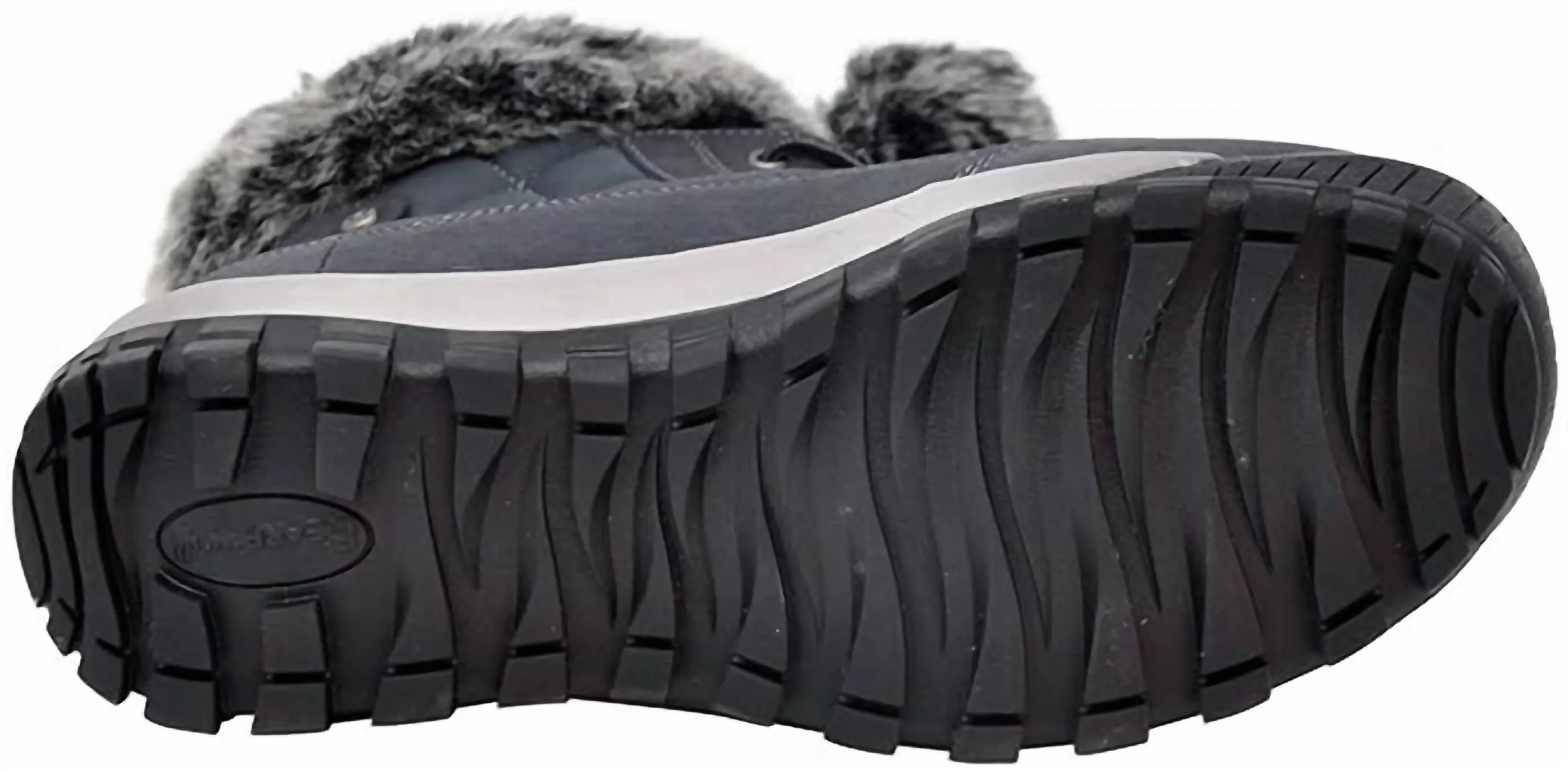 Women's Becka Winter Boots In Black/ Grey