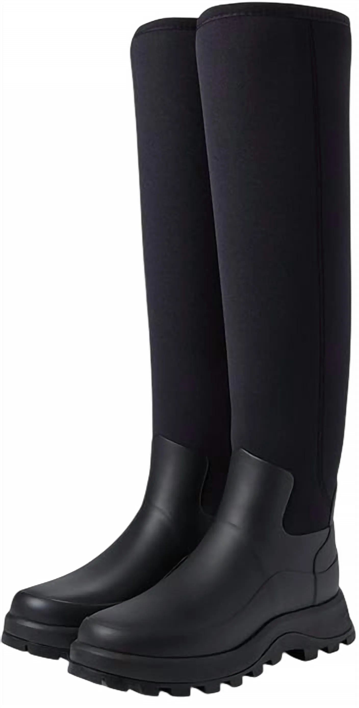 Women's City Explorer Tall Rain Boot In Black