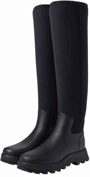 Women's City Explorer Tall Rain Boot In Black