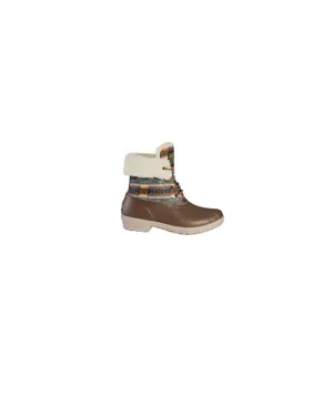 Women’S Classic Basketmaker Duck Winter Boots In Cafe