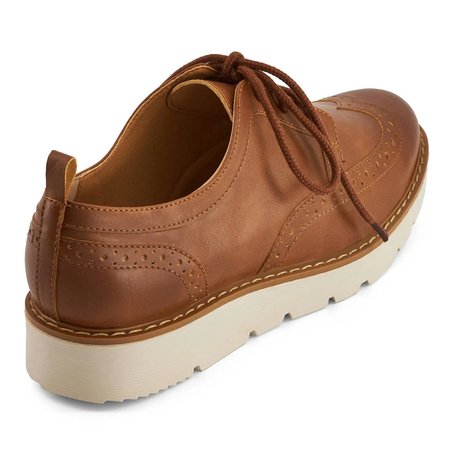 Women's Comfort Oxford Shoes In Brown