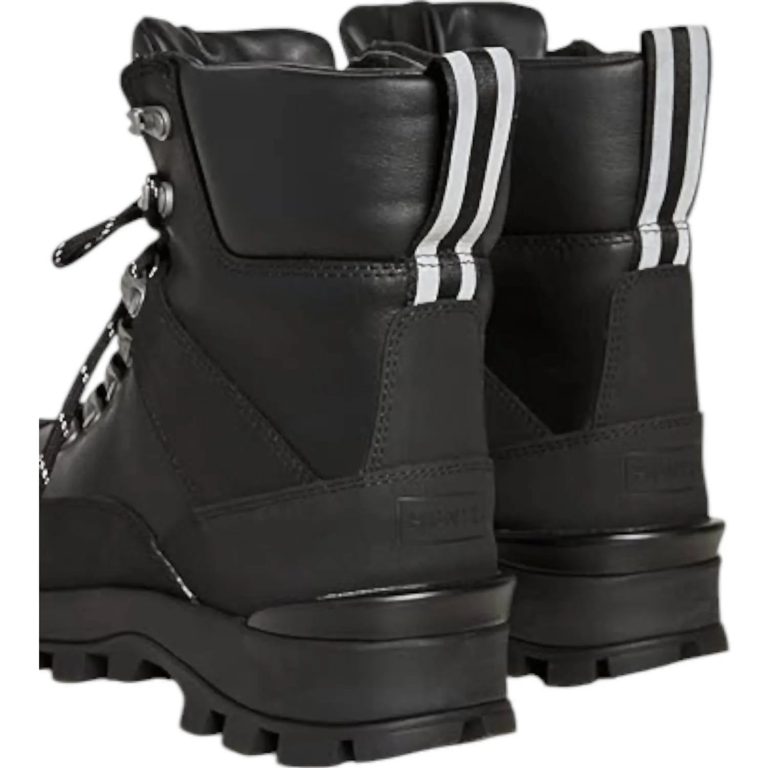 Women's Commando Boots In Black