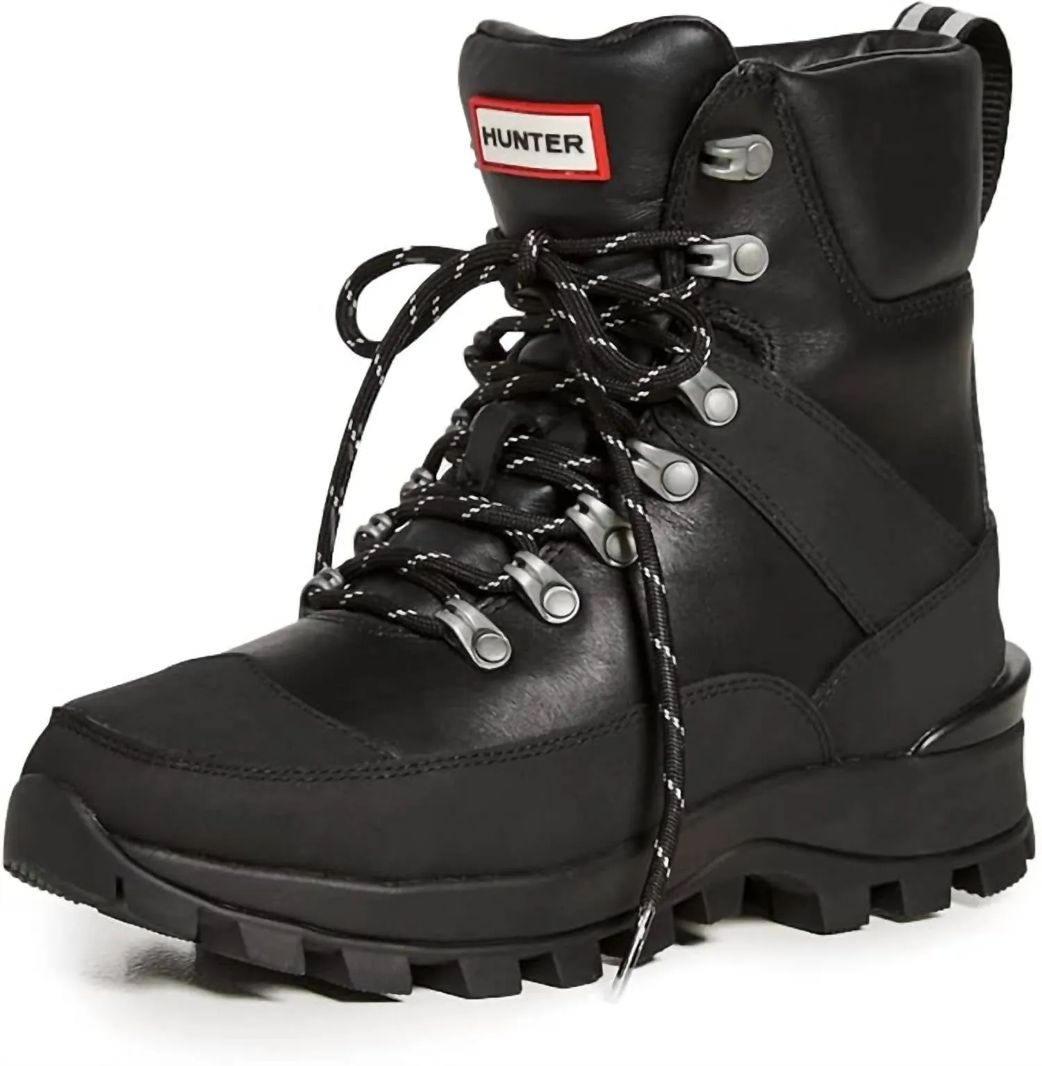 Women's Commando Boots In Black