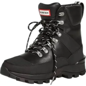 Women's Commando Boots In Black