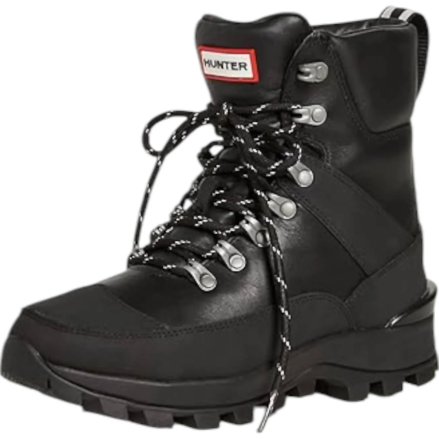 Women's Commando Boots In Black
