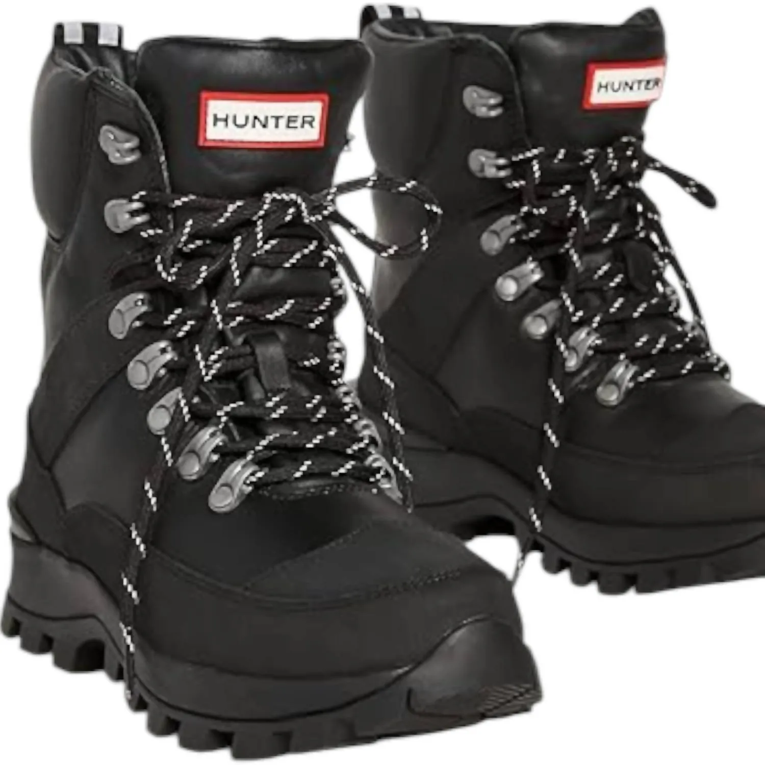 Women's Commando Boots In Black