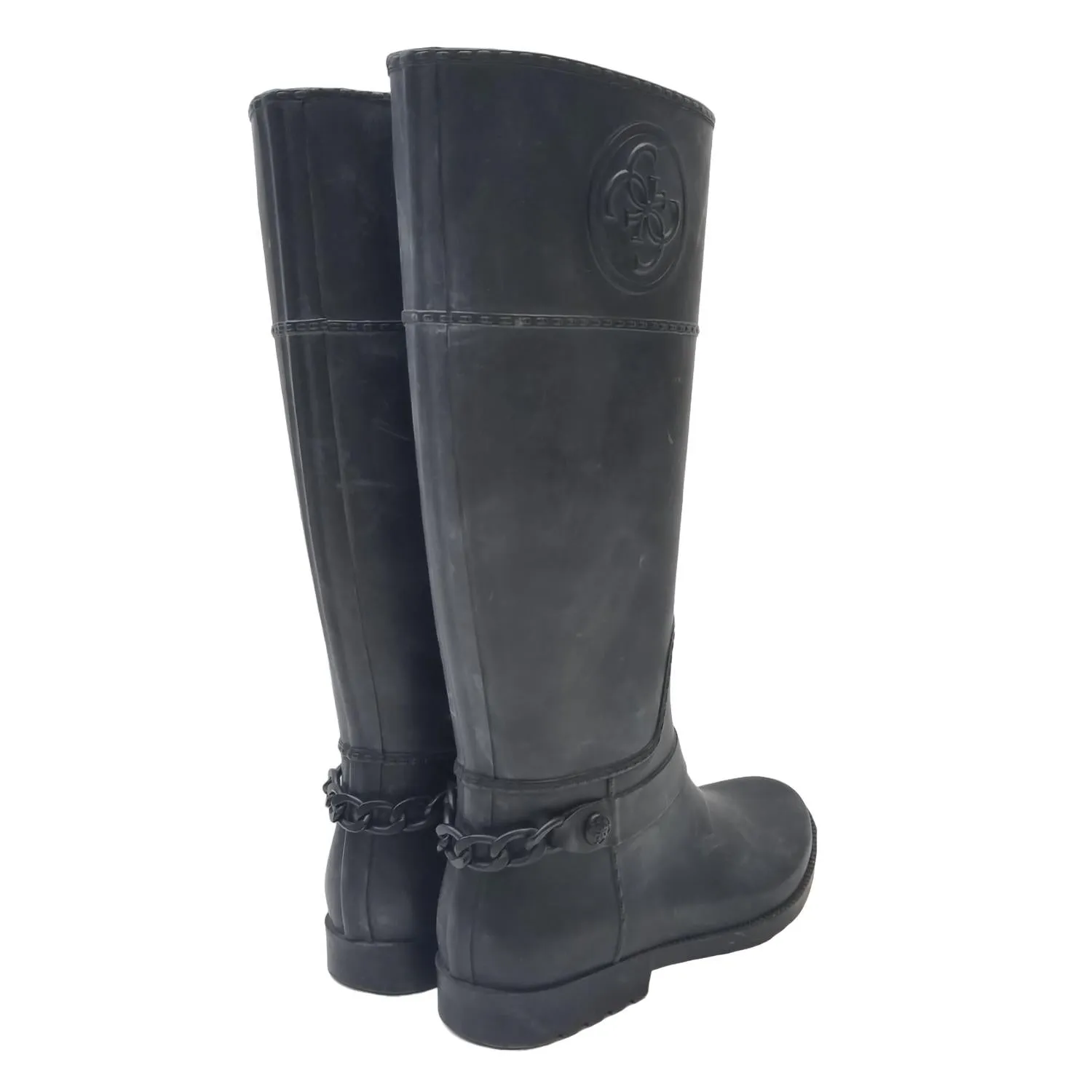 Women's Cougar Rain Boots In Black