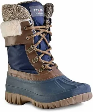 Women's Creek Boot In Navy