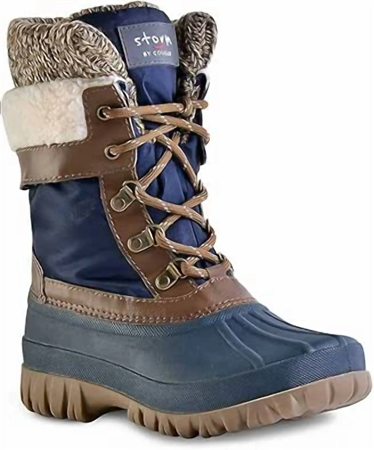 Women's Creek Boot In Navy