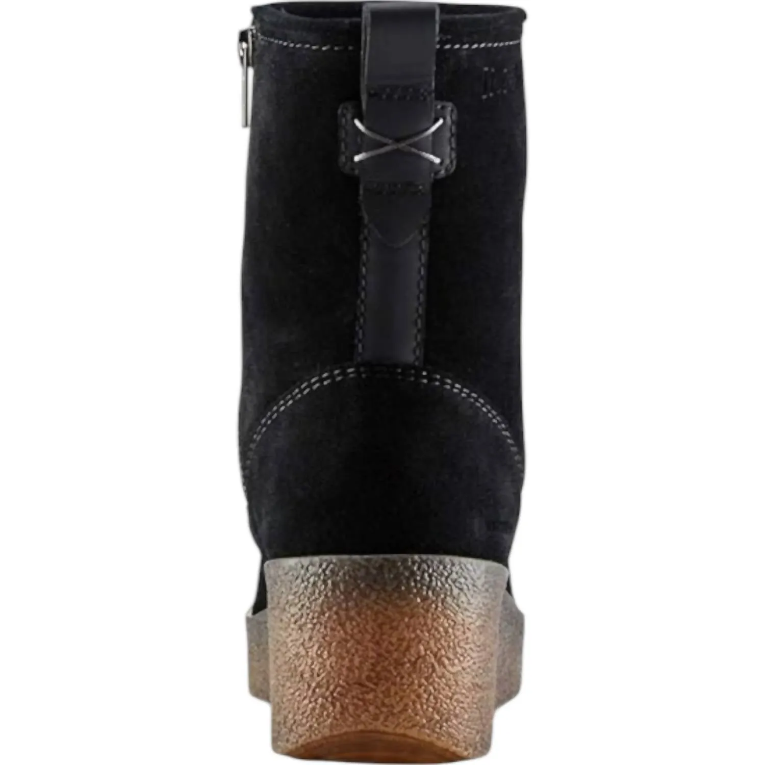 Women's Devlin Boots In Black Suede