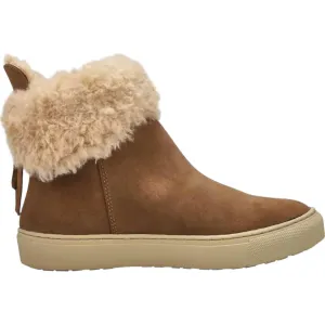 Women's Devon Boots In Draft Suede/teddy Fur