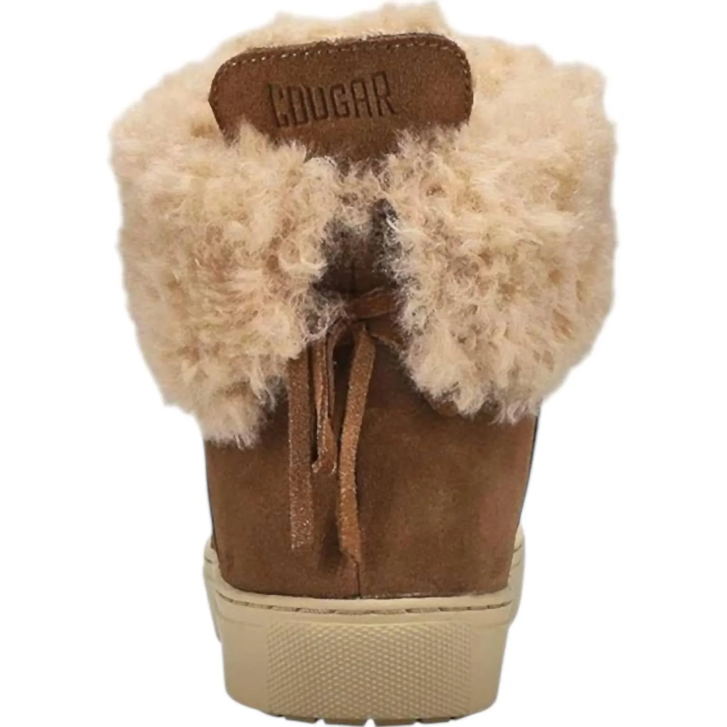 Women's Devon Boots In Draft Suede/teddy Fur