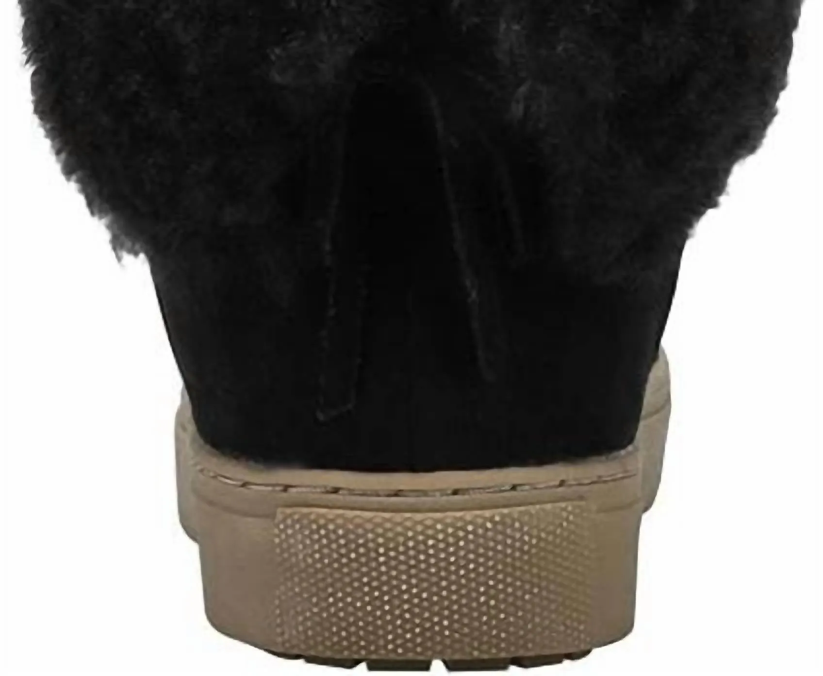Women's Devon Waterproof Boots In Suede/teddy Fur