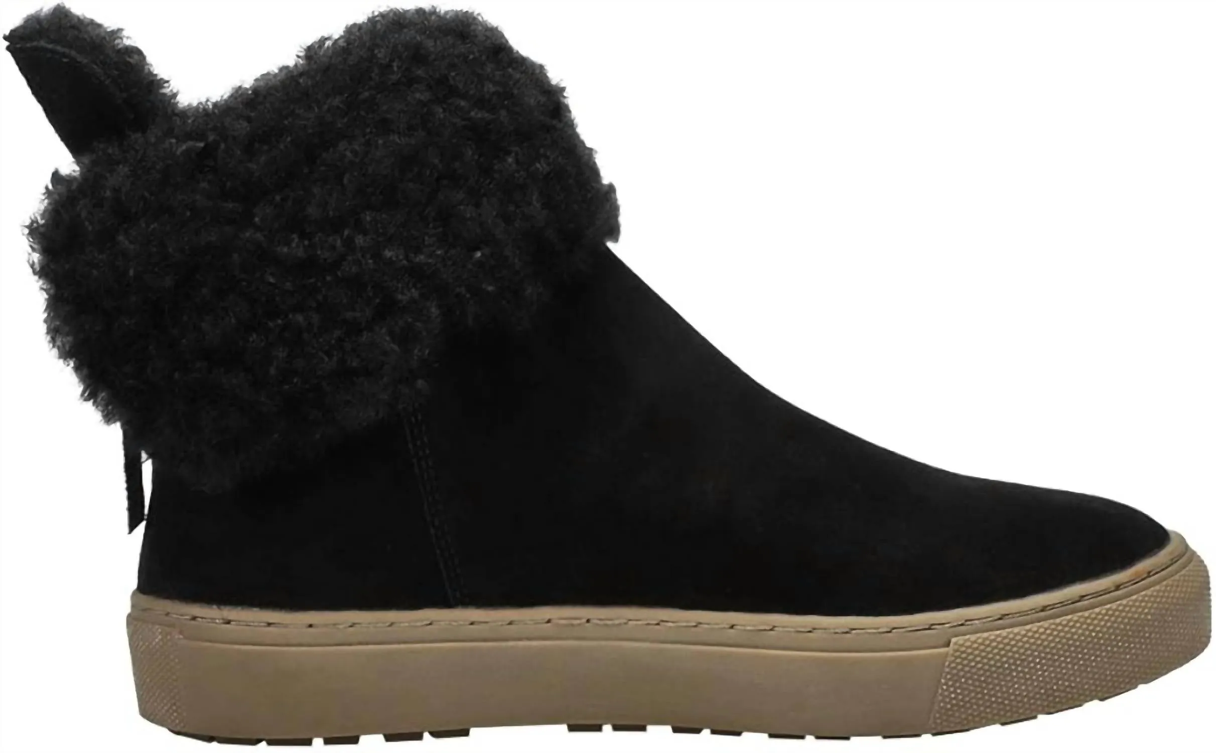 Women's Devon Waterproof Boots In Suede/teddy Fur