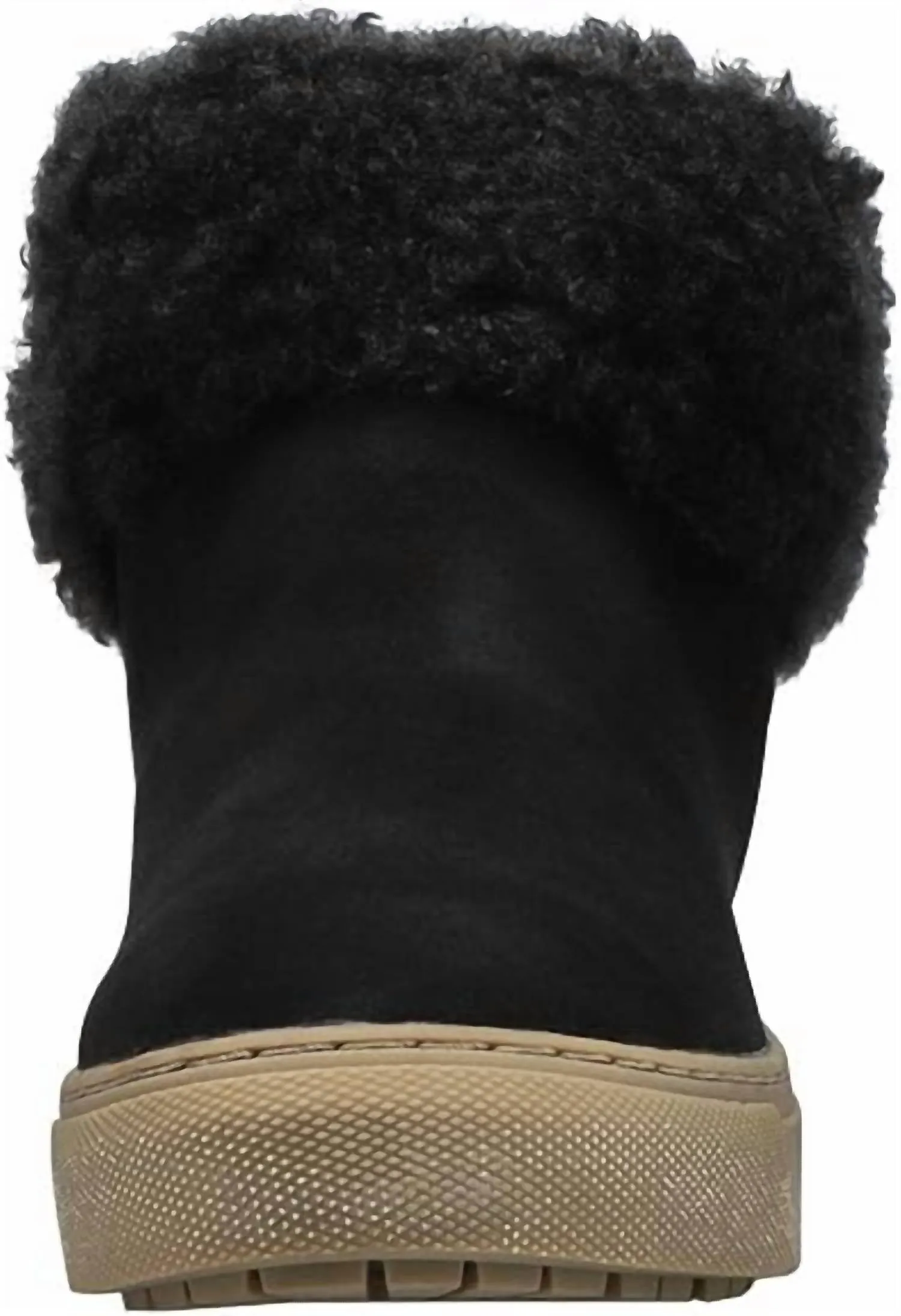 Women's Devon Waterproof Boots In Suede/teddy Fur