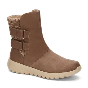 Women's Easy Adjust Winter Boots In Camel