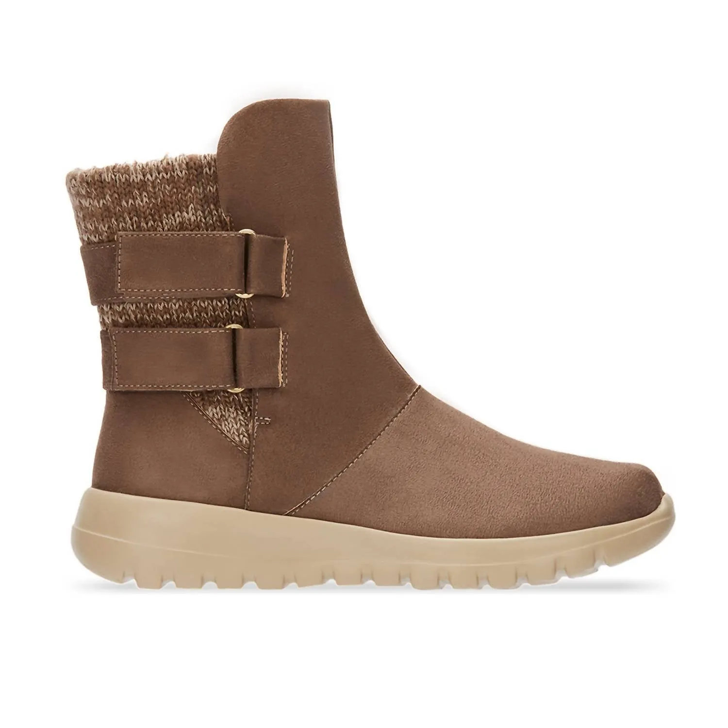 Women's Easy Adjust Winter Boots In Camel