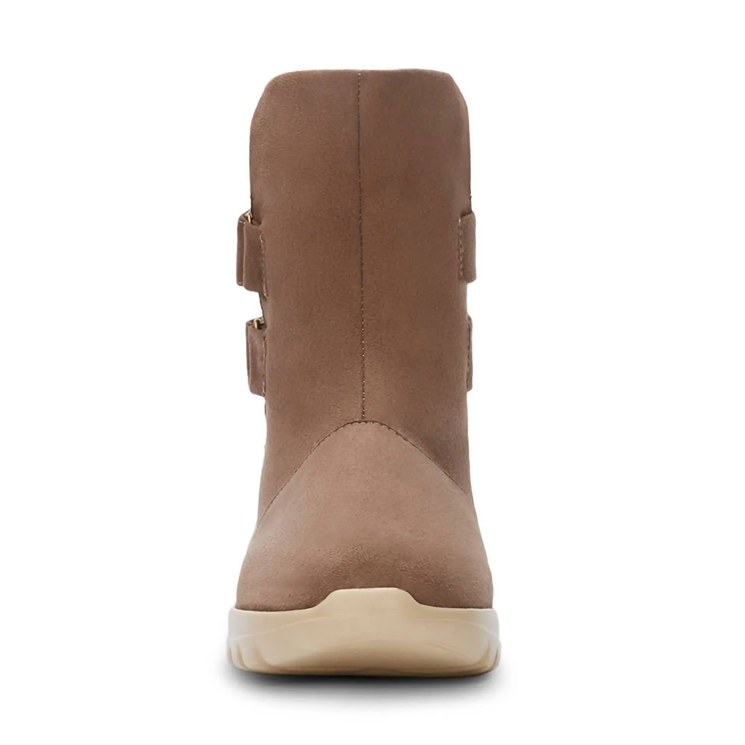 Women's Easy Adjust Winter Boots In Camel