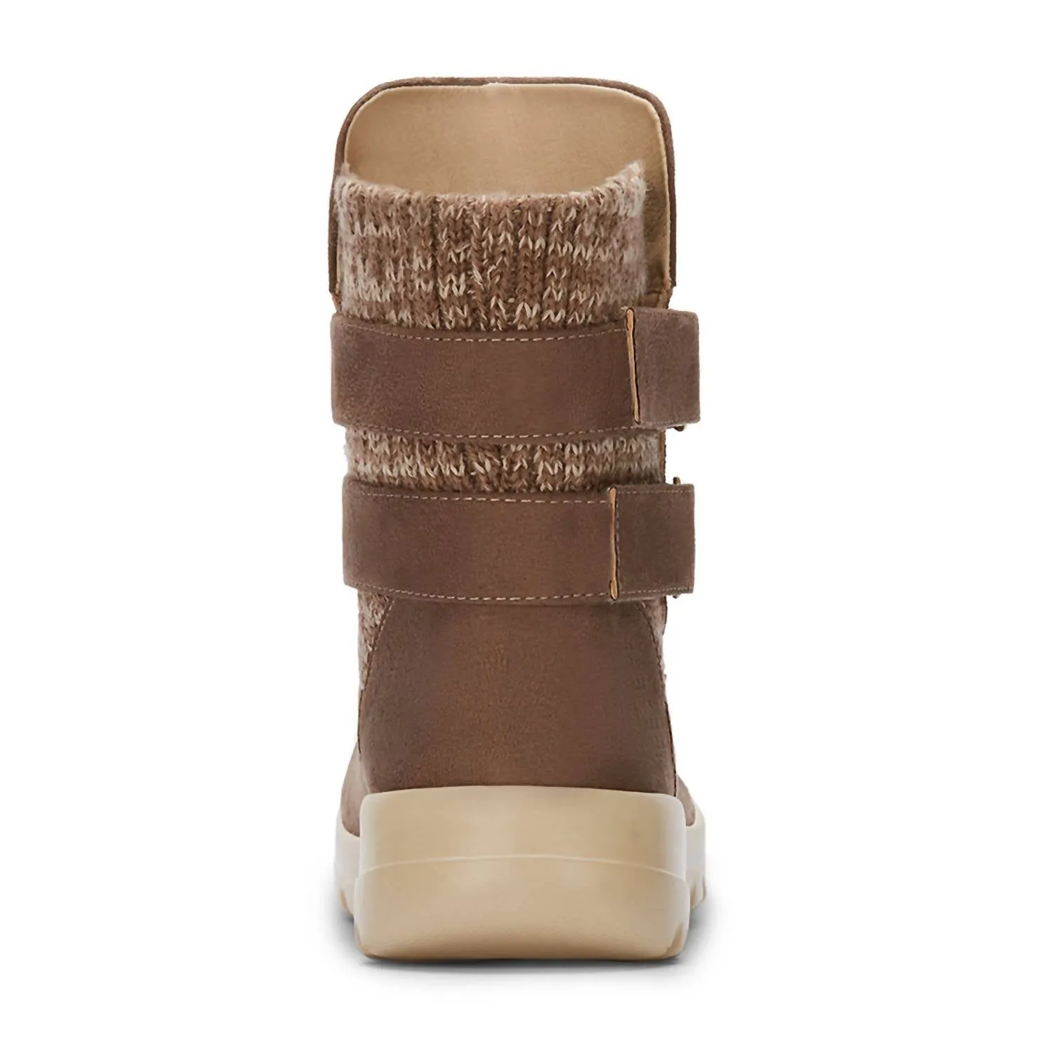 Women's Easy Adjust Winter Boots In Camel