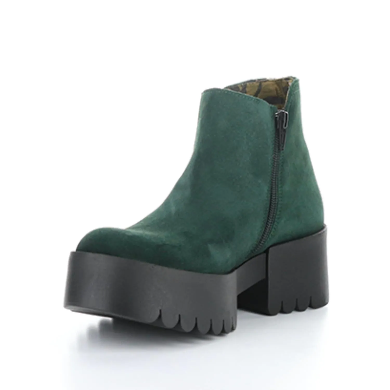 Women's Endo Bootie In Green Forest