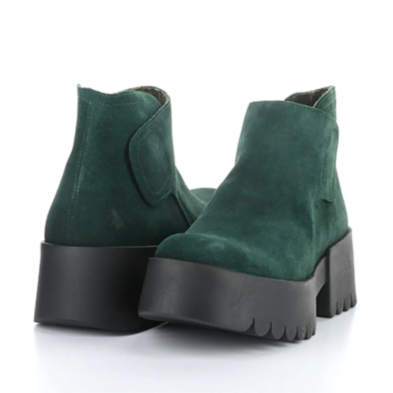 Women's Endo Bootie In Green Forest
