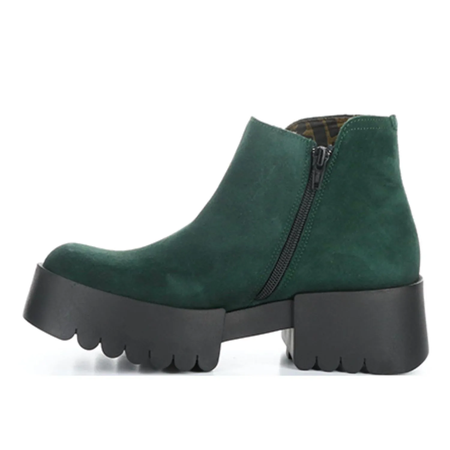 Women's Endo Bootie In Green Forest