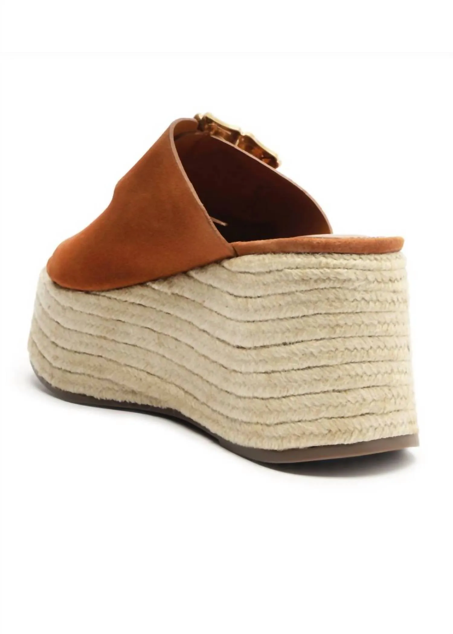 Women's Enola Flatform Sandals In Miele