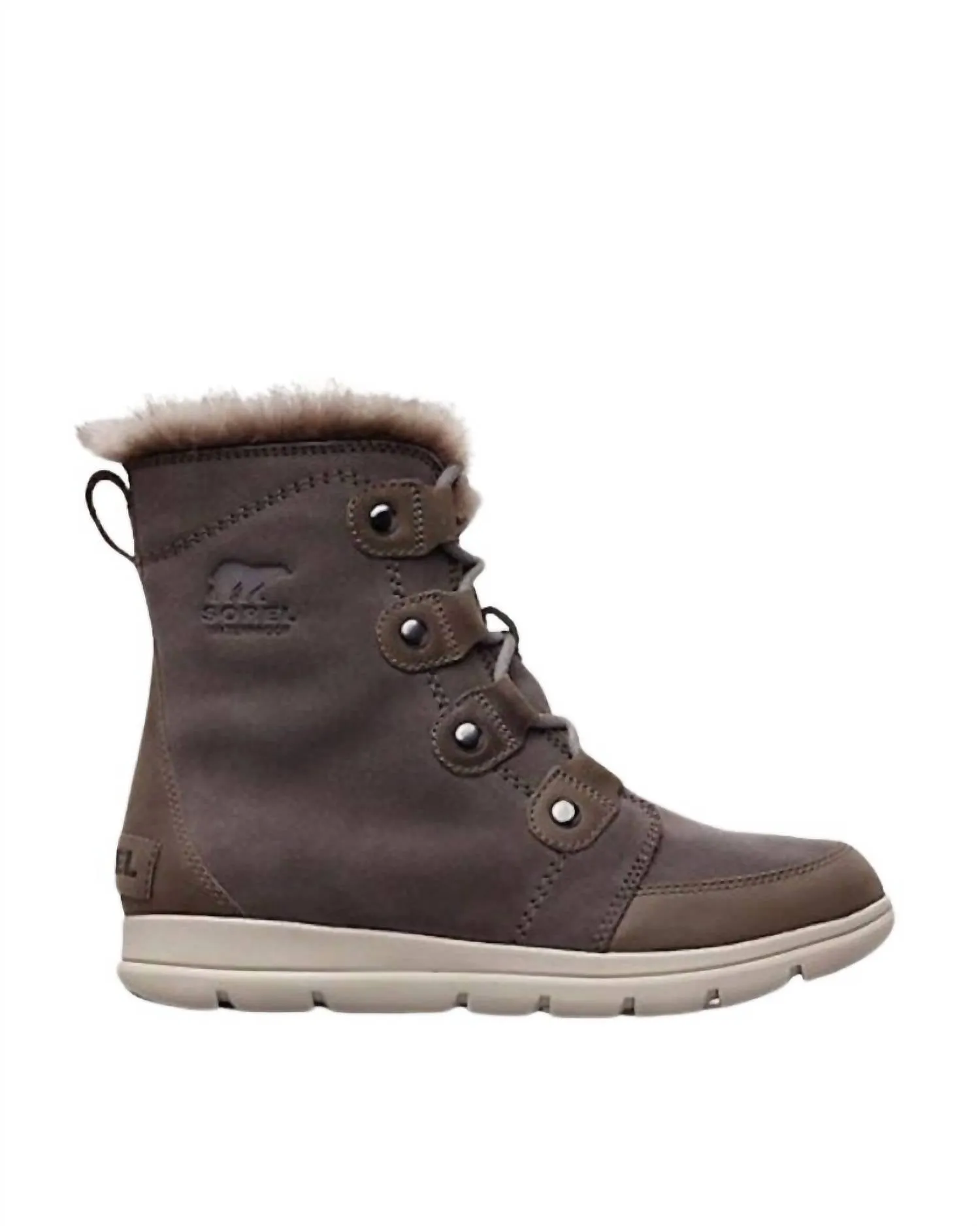 Women's Explorer Joan Winter Boot In Quarry