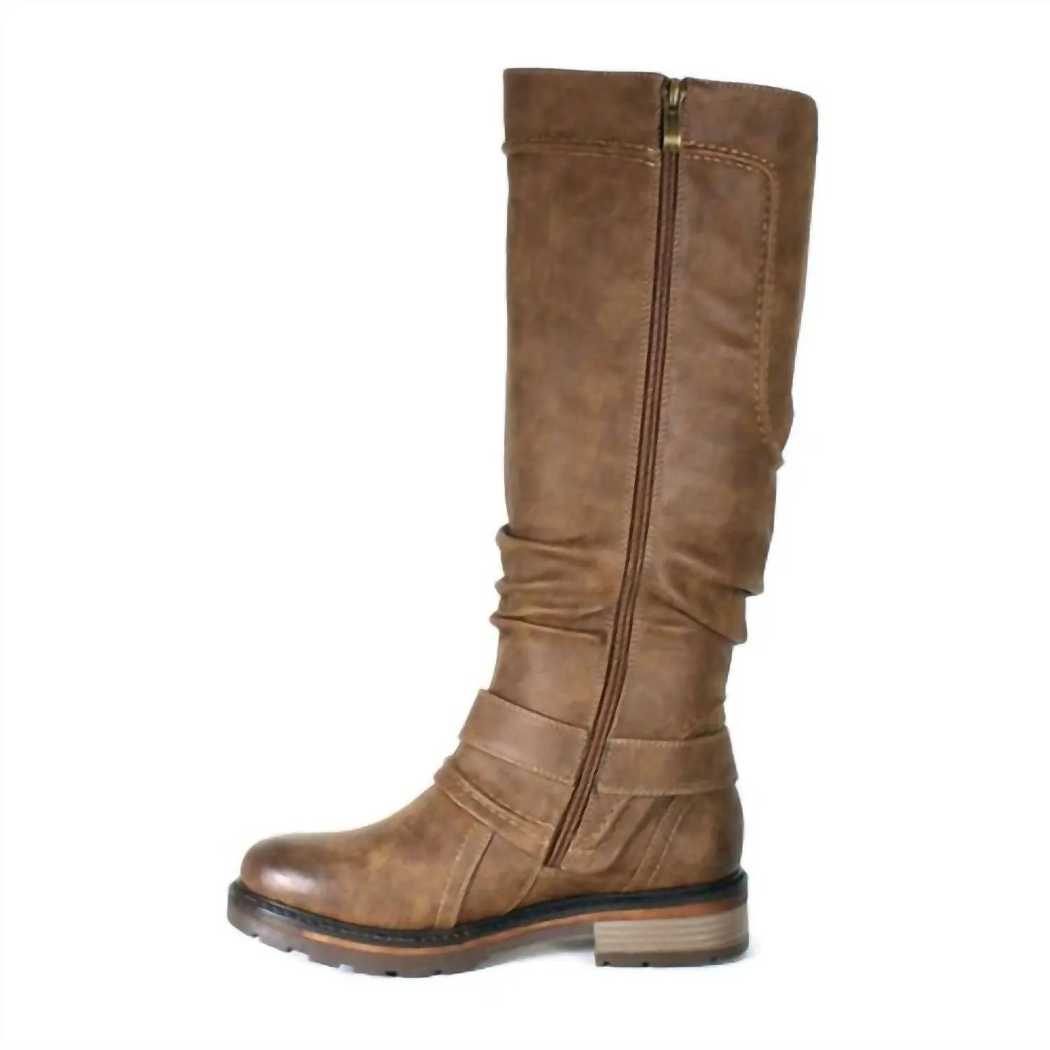 Women's Fiona 3 Tall Boots In Dark Tan