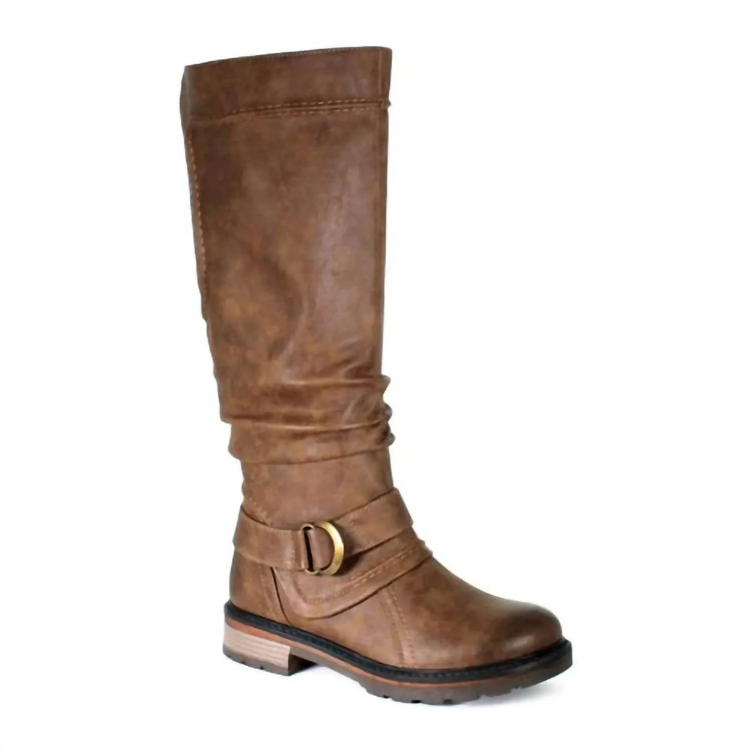 Women's Fiona 3 Tall Boots In Dark Tan