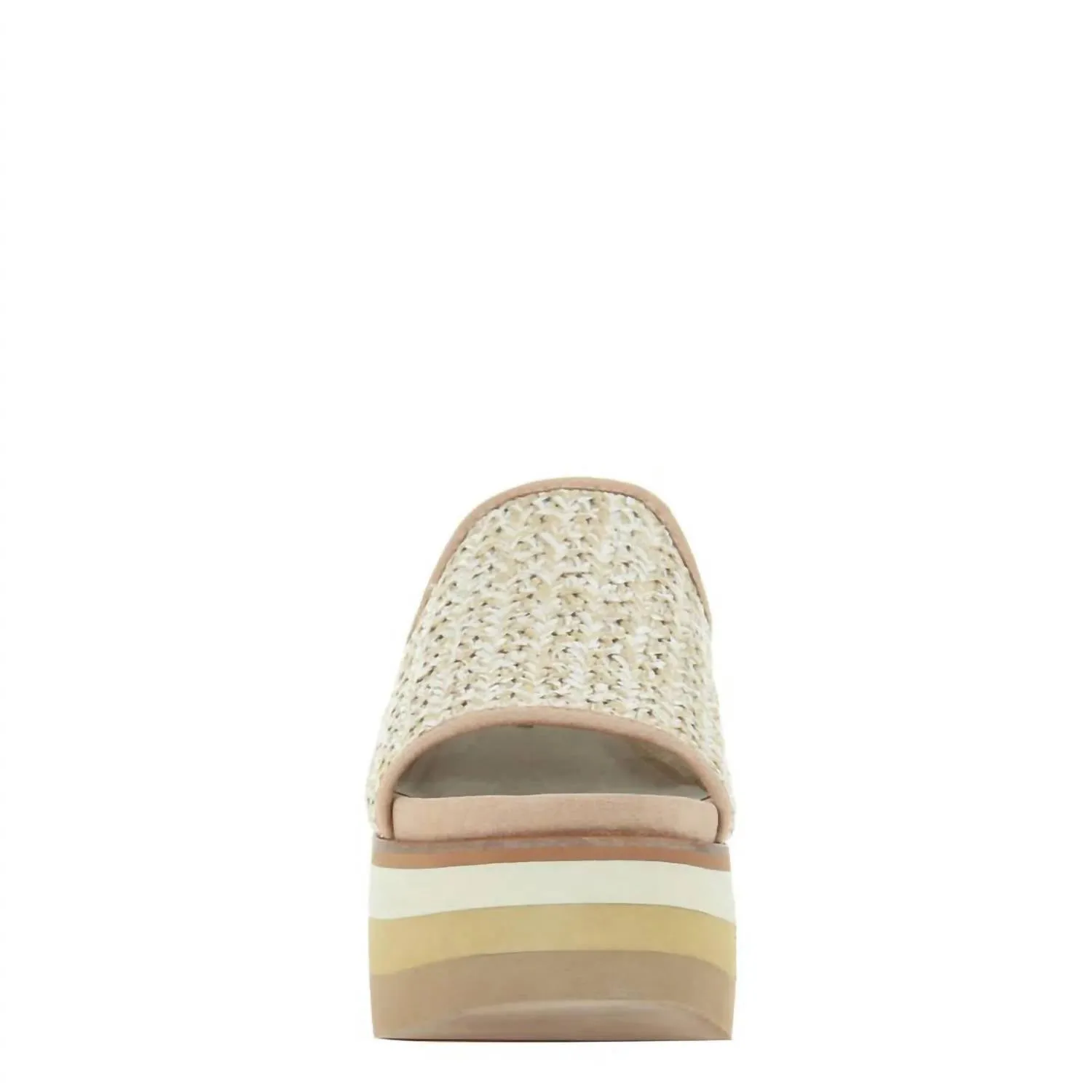 Women's Flocci Platform Sandals In Beige