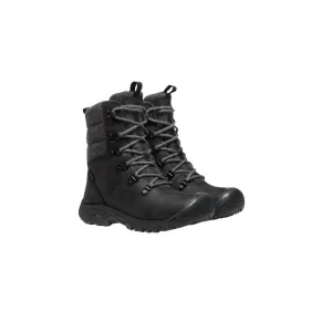 Women's Greta Winter Boots In Black/black Wool