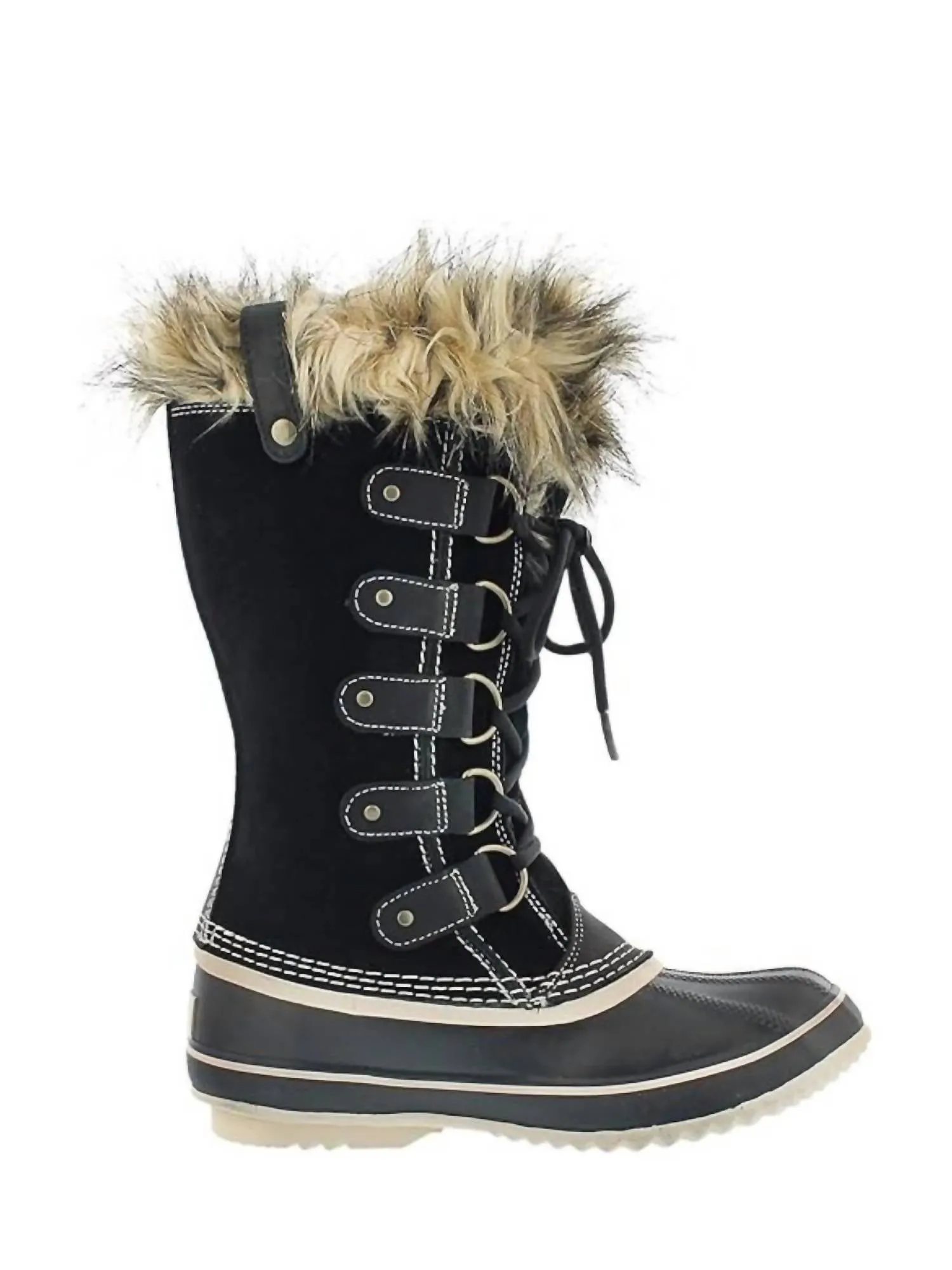 Women's Joan Of Arctic‚Ñ�?Winter Boot In Black/stone