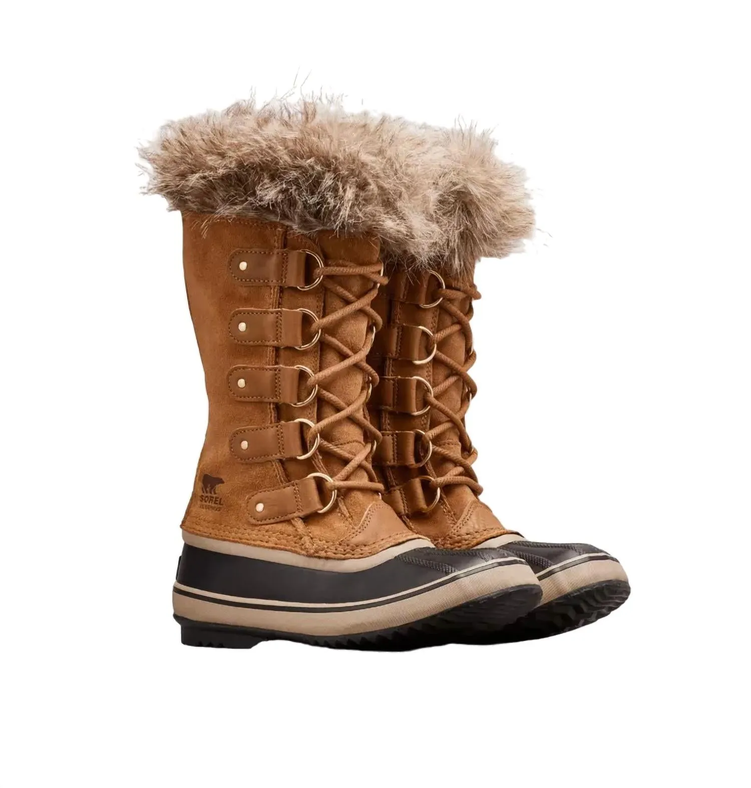 Women's Joan Of Arctic‚Ñ�?Winter Boot In Camel Brown,black