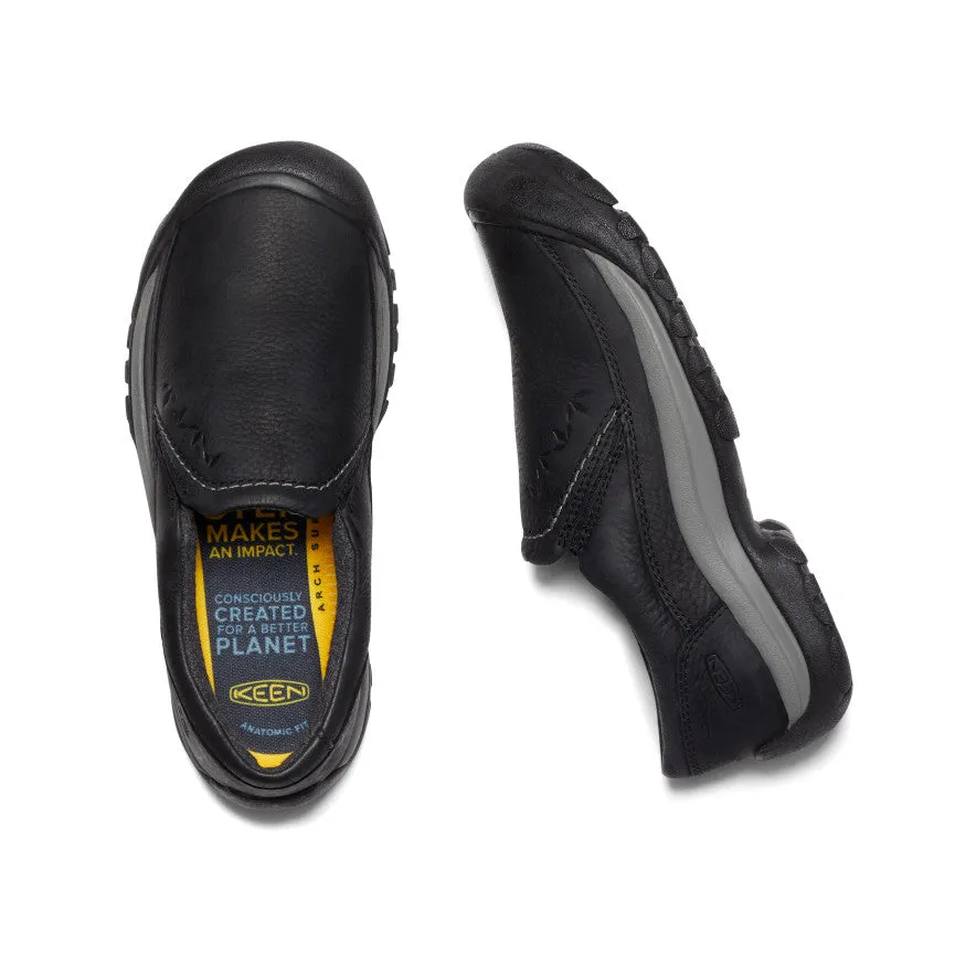 Women's Kaci III Winter Slip-On Shoe  |  Black/Steel Grey